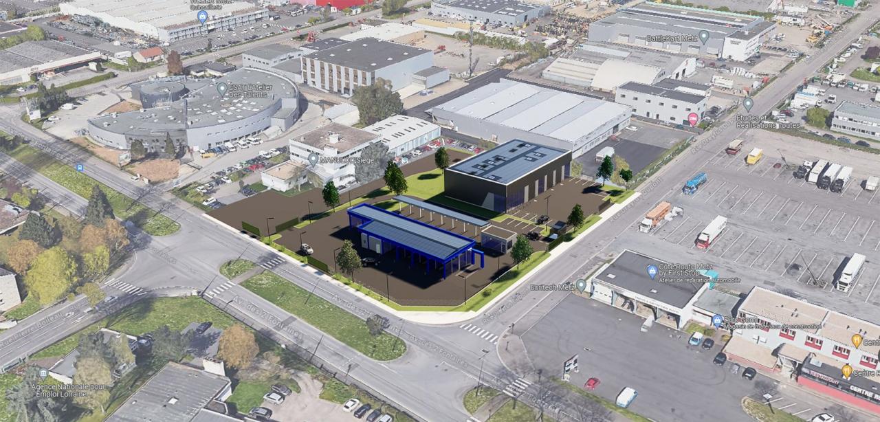 Location local d'activité Metz Moselle OLACT2423183 2