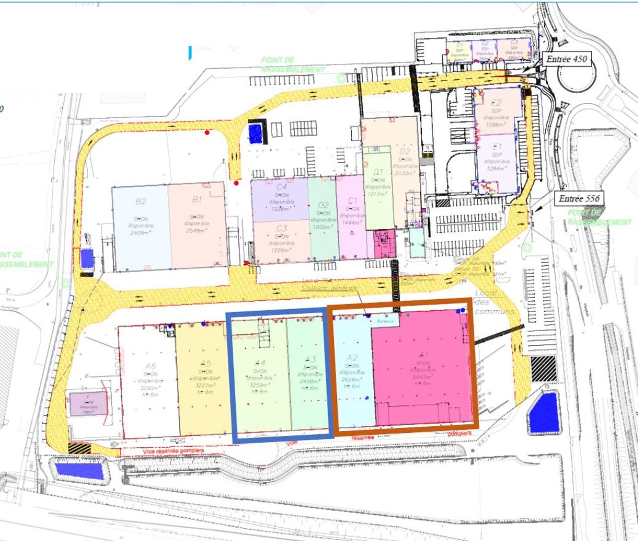 Location entrepôt classe b Nîmes Gard OLLOG2310275 4