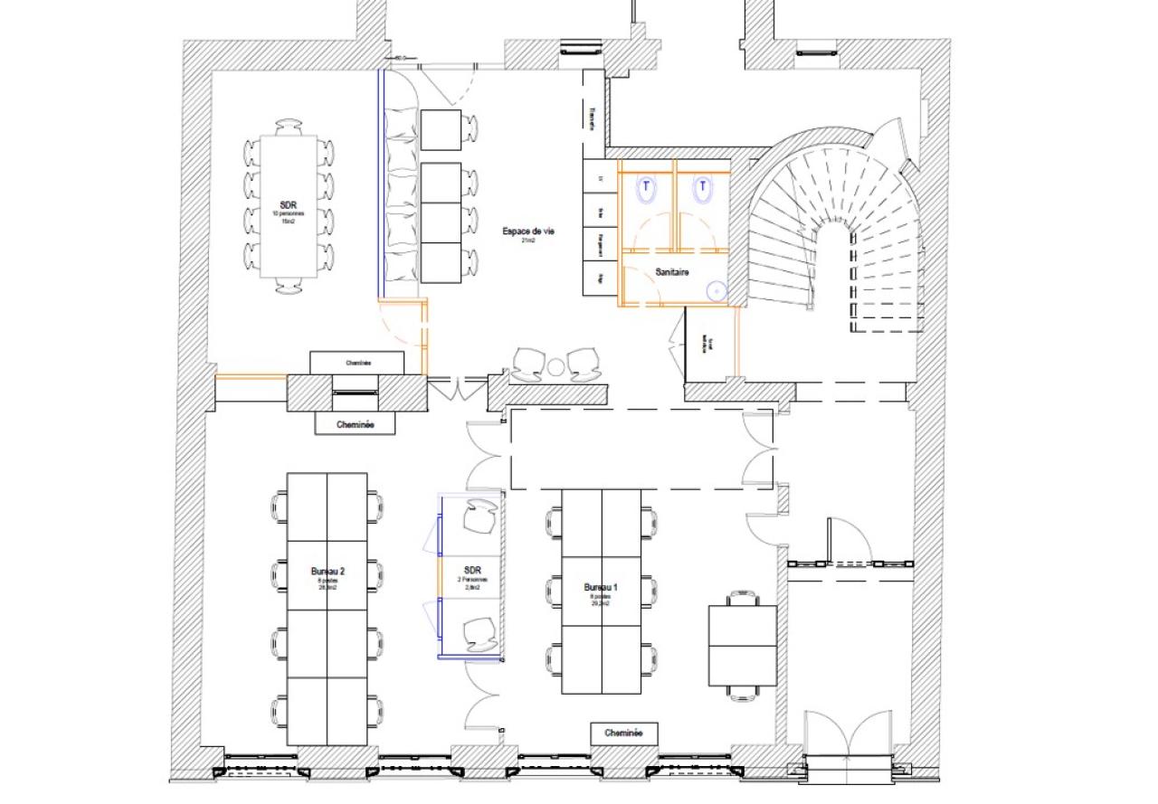 Location bureau Bordeaux Gironde OLBUR2531581 2