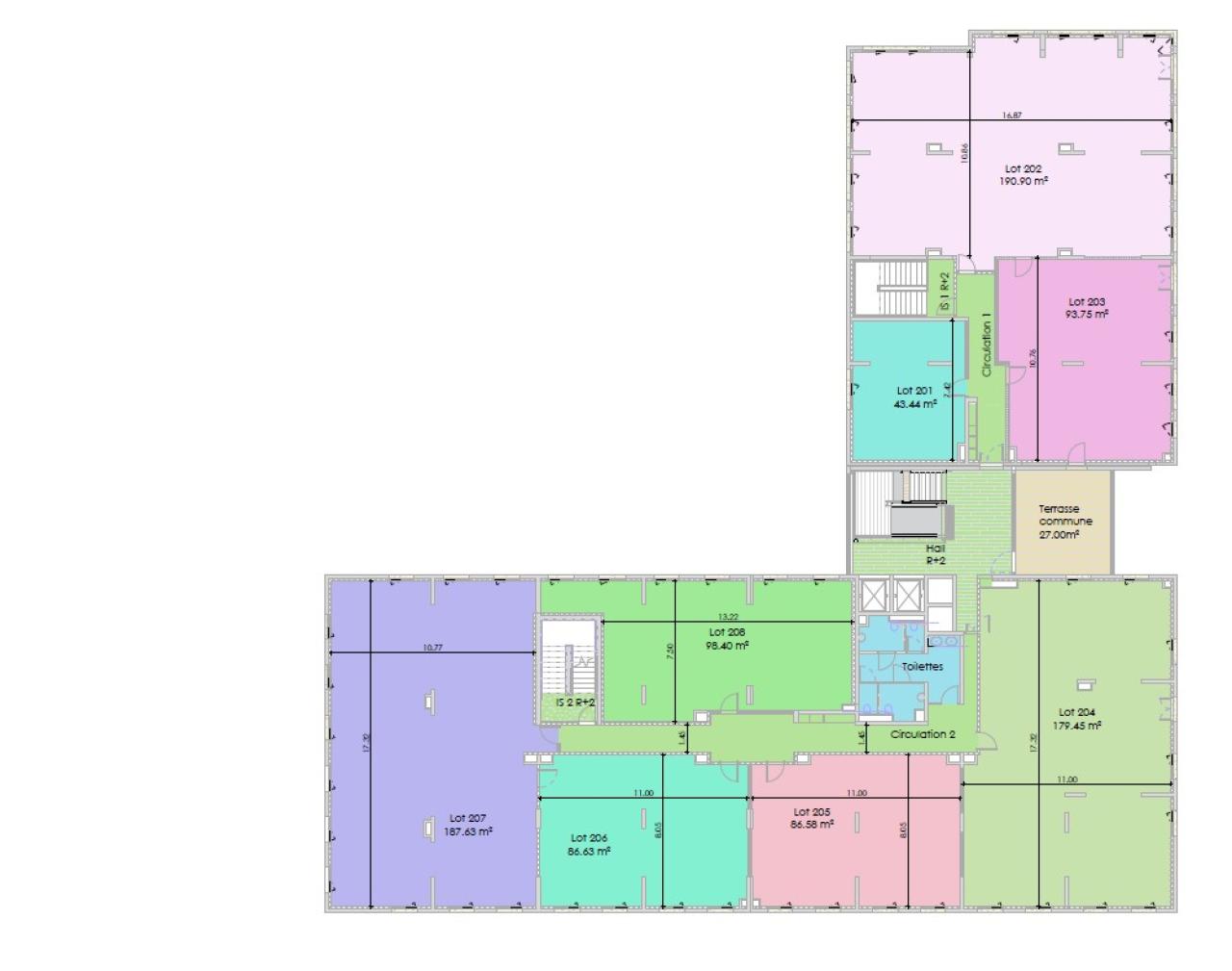 Vente bureau Montpellier Hérault OVBUR2203301 4