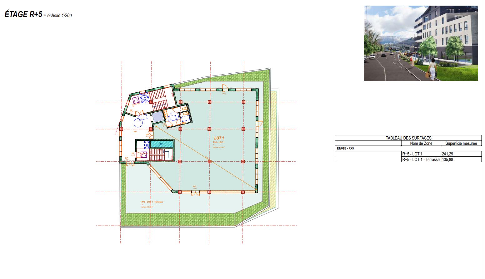 Location bureau La Ravoire Savoie OLBUR2645532