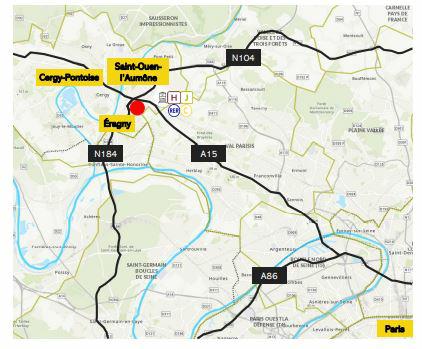 Location entrepôt classe a Éragny Val-d'Oise OLLOG2532935 2