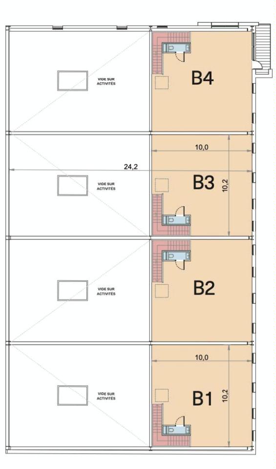 Vente local d'activité Vaulx-en-Velin Rhône OVACT2530813 4