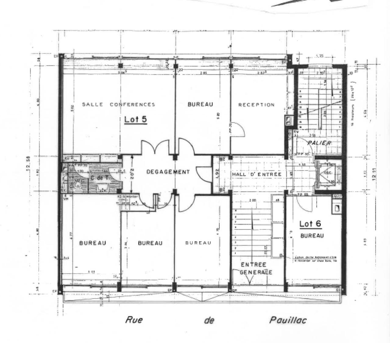 Vente bureau Bordeaux Gironde OVBUR2530010 1