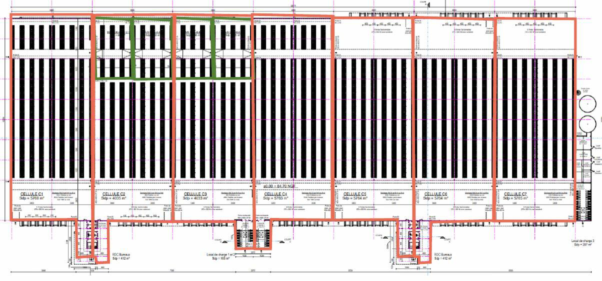 Location entrepôt classe a Tergnier Aisne OLLOG2420910 4