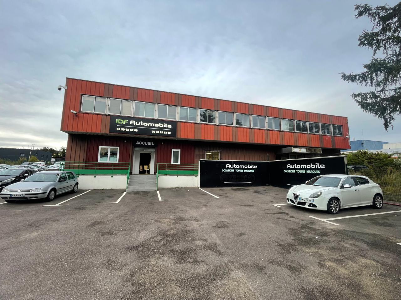 Vente local d'activité Porcheville Yvelines OVACT2535489
