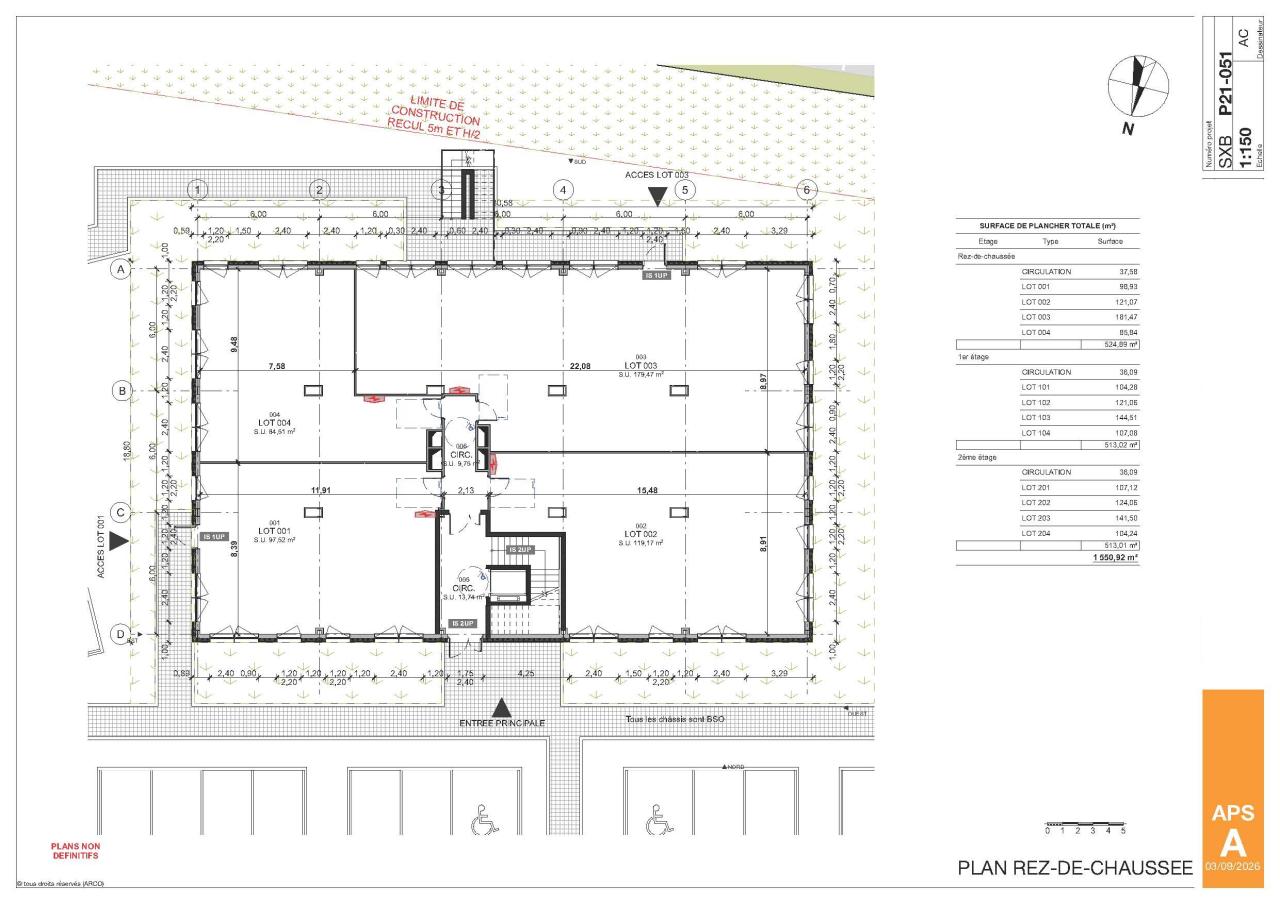 Vente bureau Norroy-le-Veneur Moselle OVBUR2203726 3