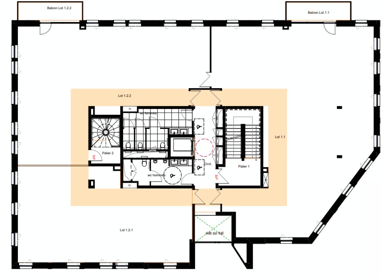 Vente bureau Marcq-en-Baroeul Nord OVBUR2204351 1