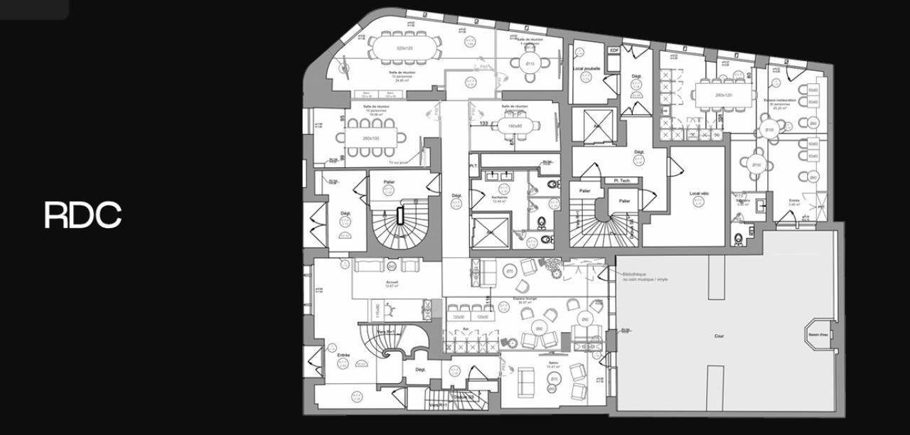 Location coworking Paris OLBUR2643686 3