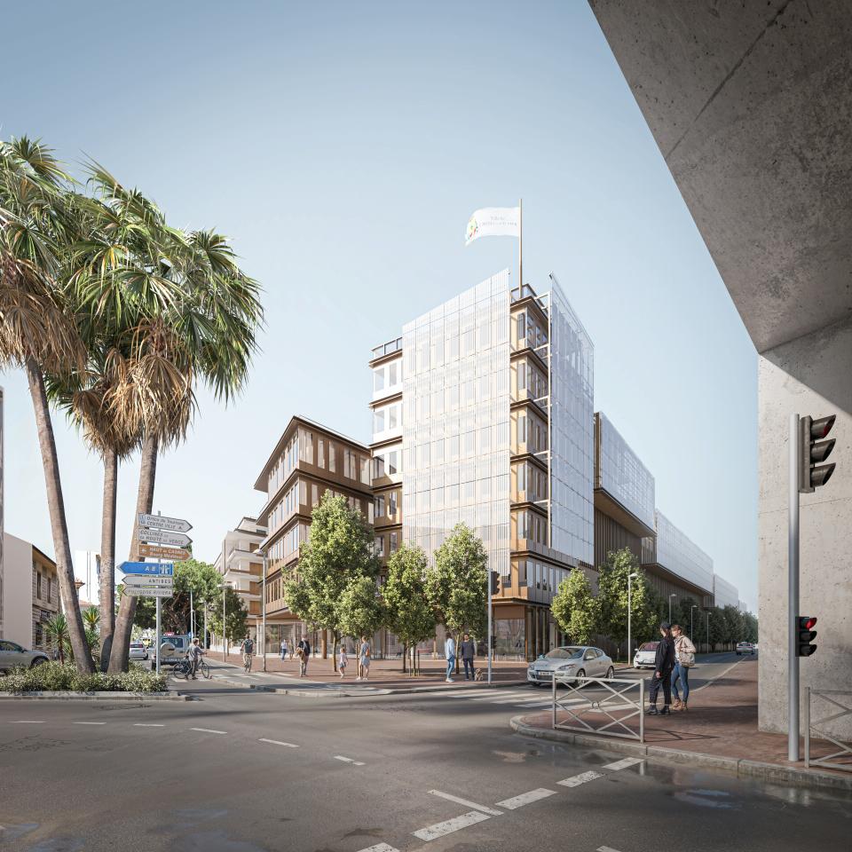 Vente bureau Cagnes-sur-Mer Alpes-Maritimes AOVBUR2533477_1 3