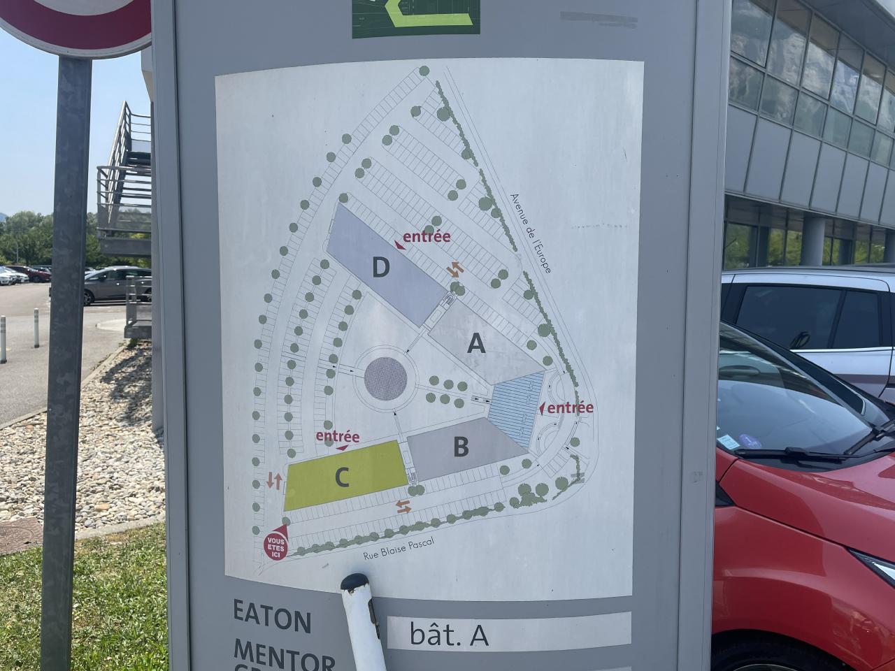 Location bureau Montbonnot-Saint-Martin Isère OLBUR2313133 3