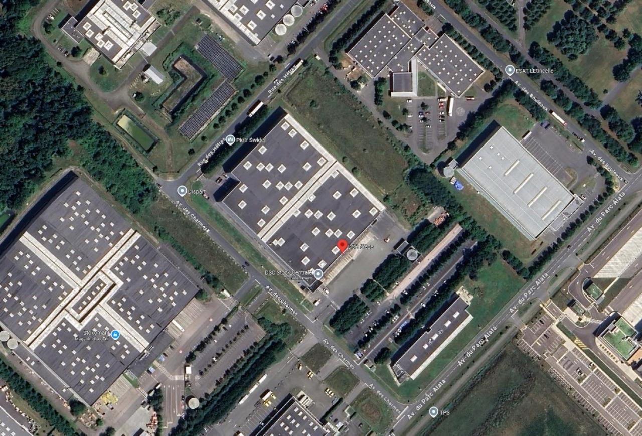 Location entrepôt classe a Nogent-sur-Oise Oise OLLOG2535042