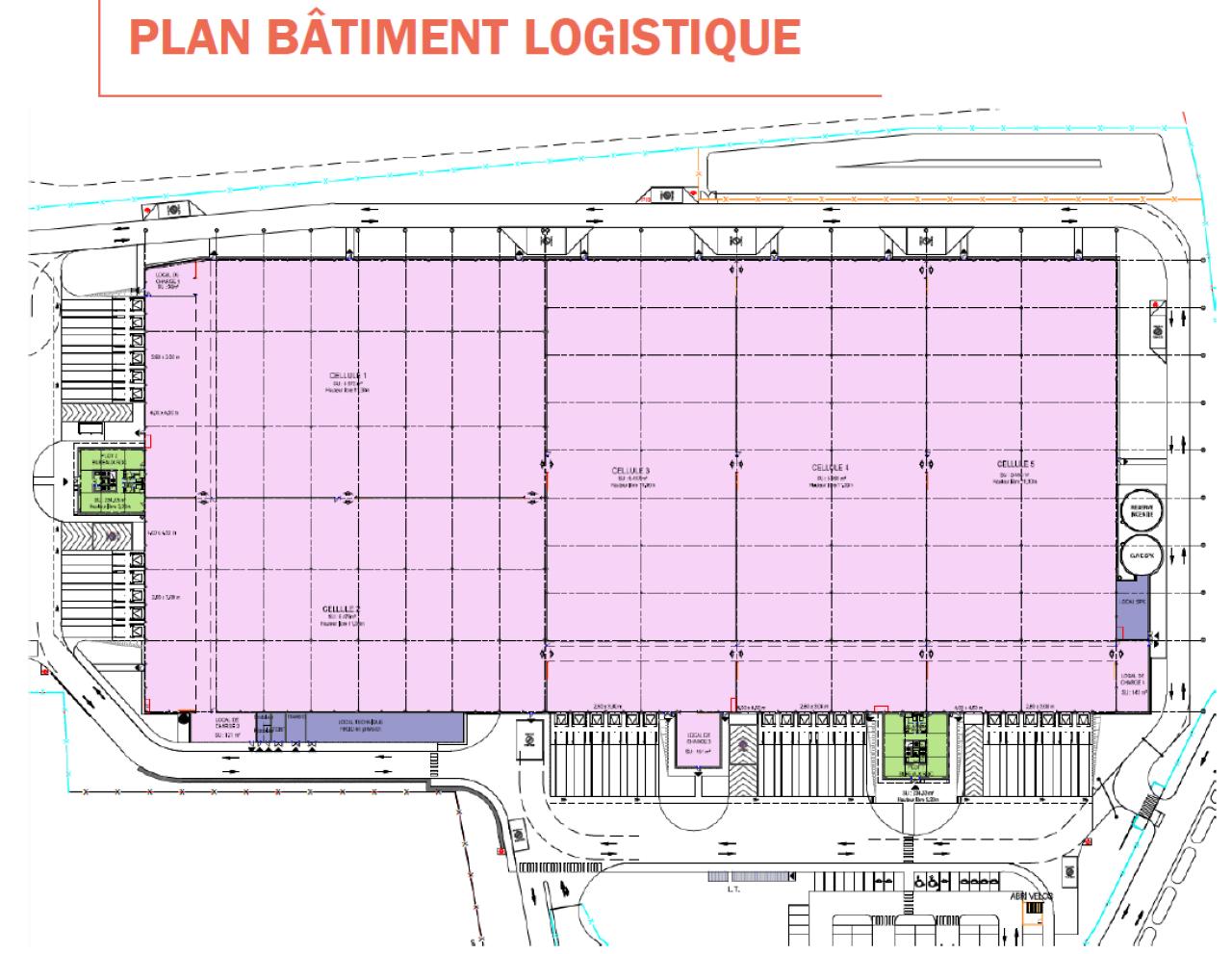 Location entrepôt classe a Ruffec Charente OLLOG2534483 4