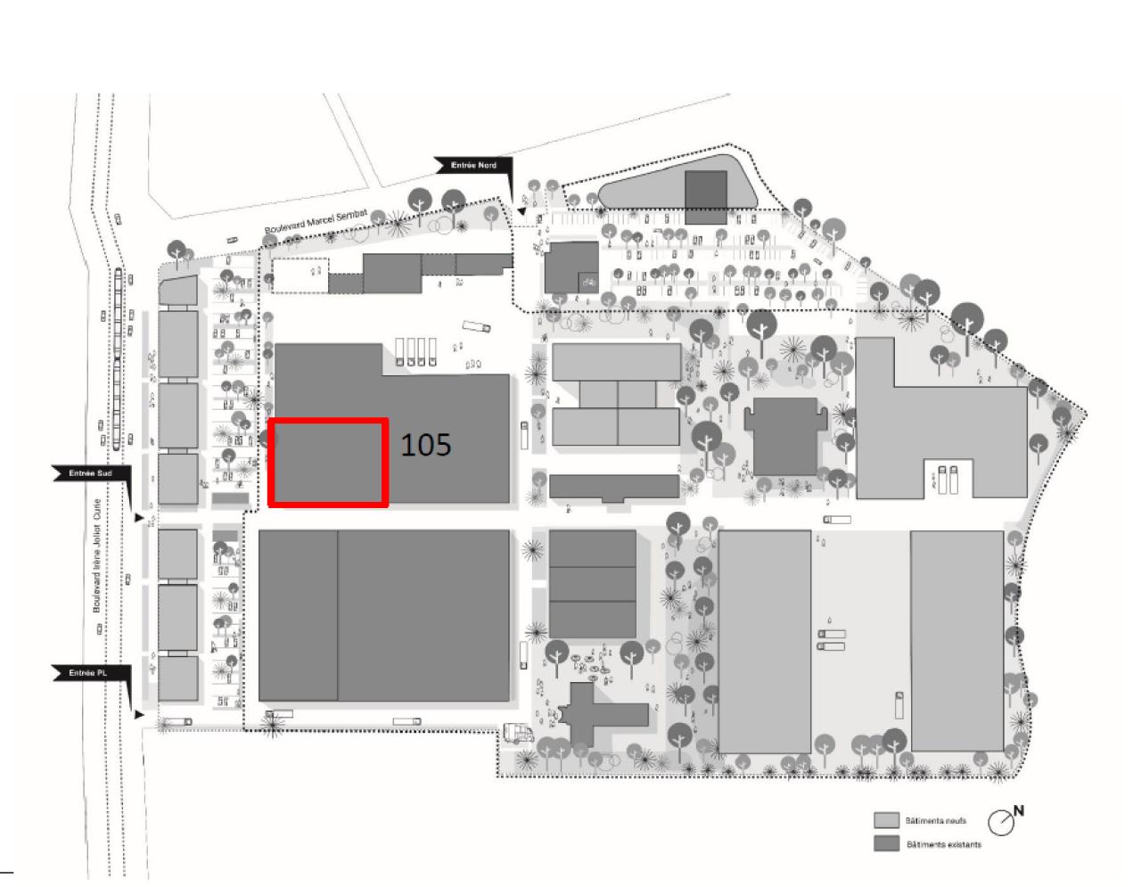 Location local d'activité Vénissieux Rhône OLACT2109571 3