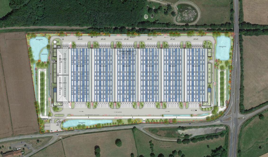 Location entrepôt classe a Magny Yonne OLLOG2309906 2