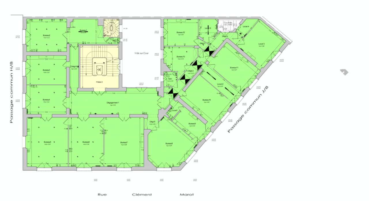 Location bureau Paris OLBUR2529907 2