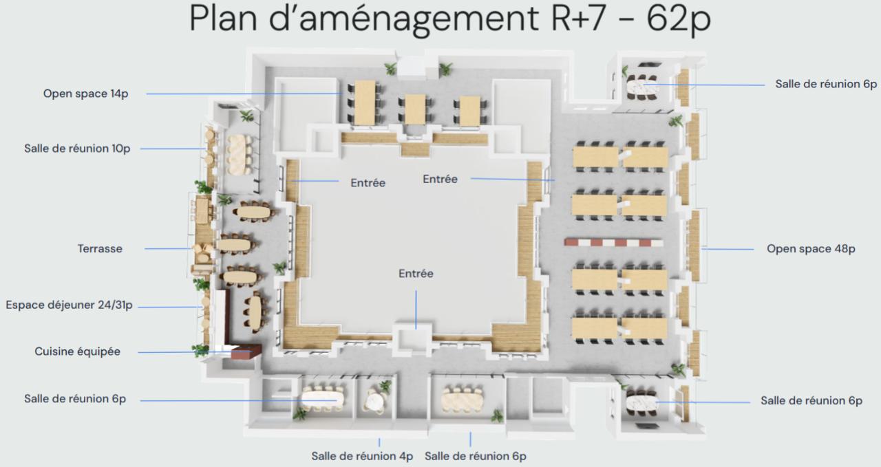 Location coworking Paris OLBUR2640993 3