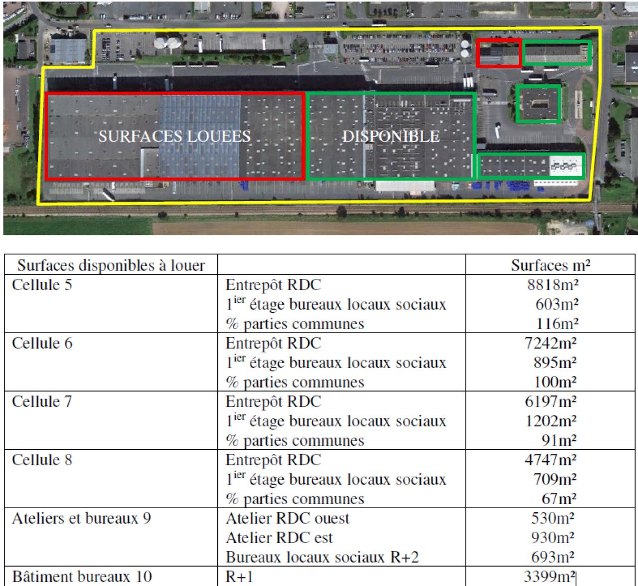Location entrepôt classe a Carpiquet Calvados OLLOG2312090 4