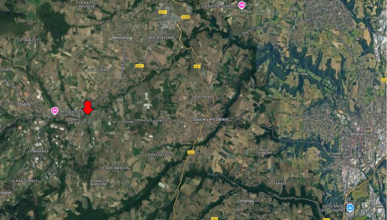 Vente local d'activité Thurins Rhône OVACT2529385 2