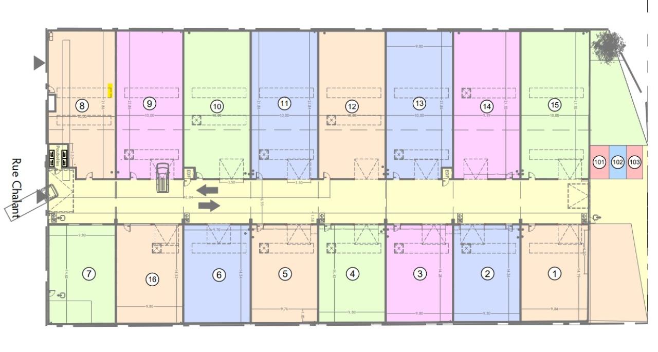 Location local d'activité Ronchin Nord OLACT2535596 3