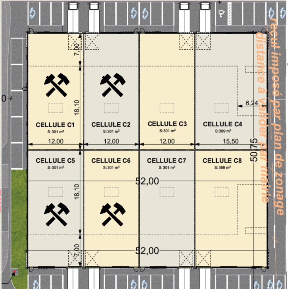Location local d'activité Seclin Nord OLACT2534131 3
