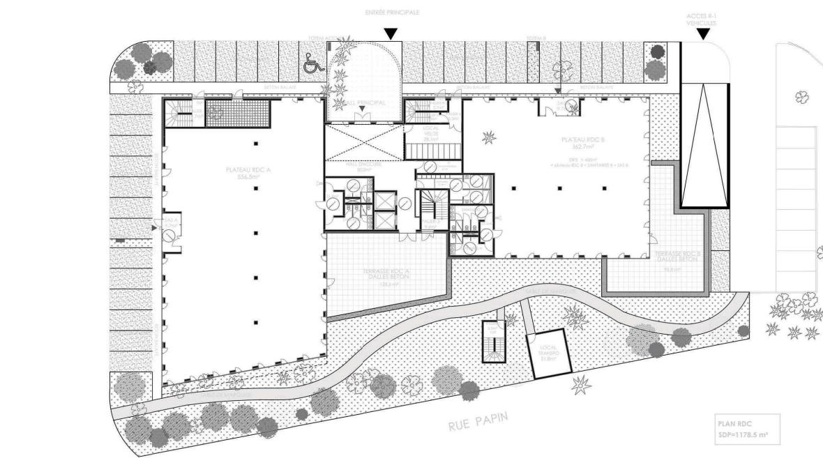 Location bureau Villeneuve-d'Ascq Nord OLBUR2423691 2