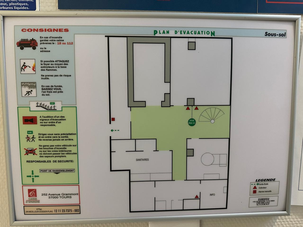 Location bureau Tours Indre-et-Loire OLBUR2537525 2