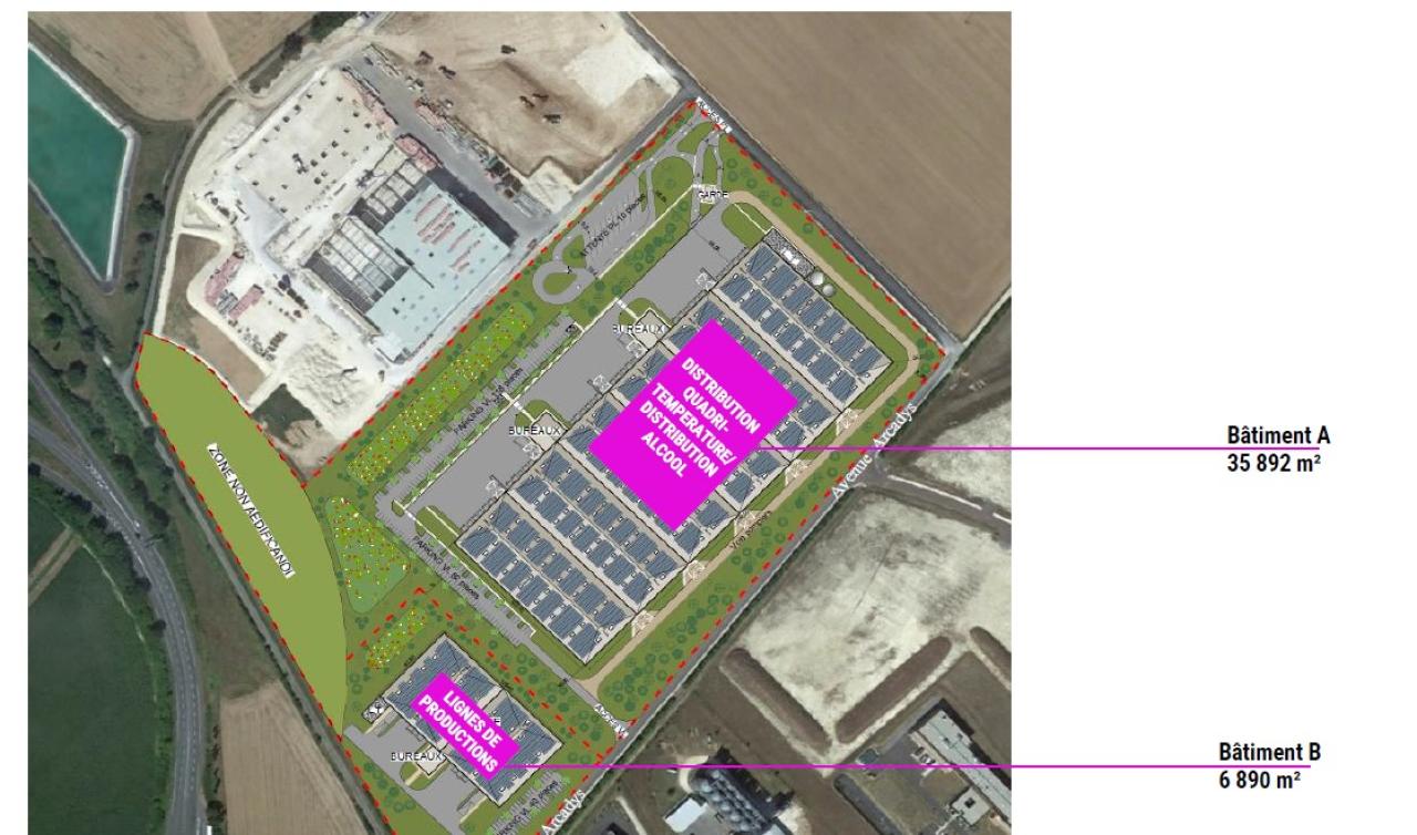 Vente entrepôt classe a Saint-Jean-d'Angély Charente-Maritime OVLOG2536788