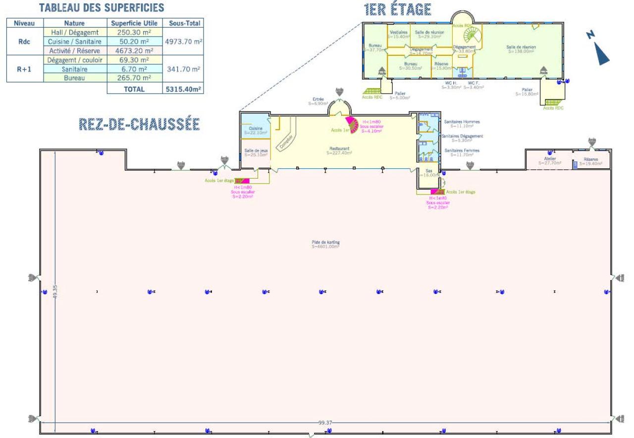 Location local d'activité Genas Rhône OLACT2641798 2
