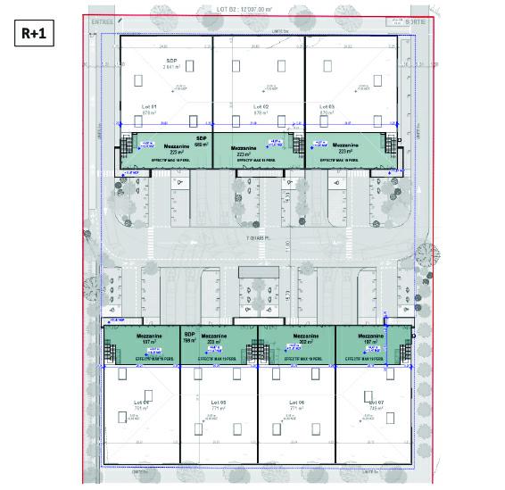 Location local d'activité Mauguio Hérault OLACT2317117 2