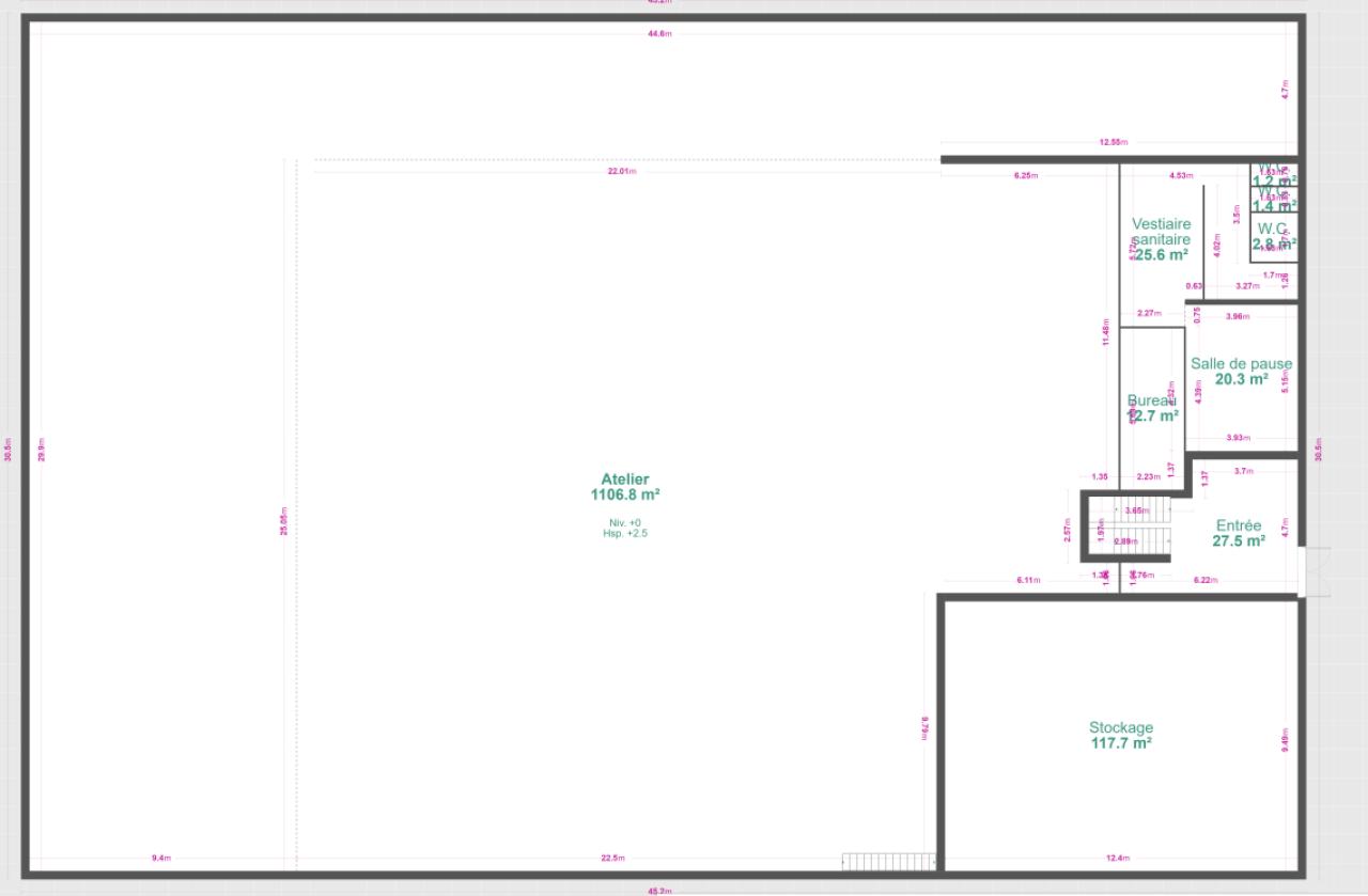 Location local d'activité Miramas Bouches-du-Rhône OLACT2537779 2