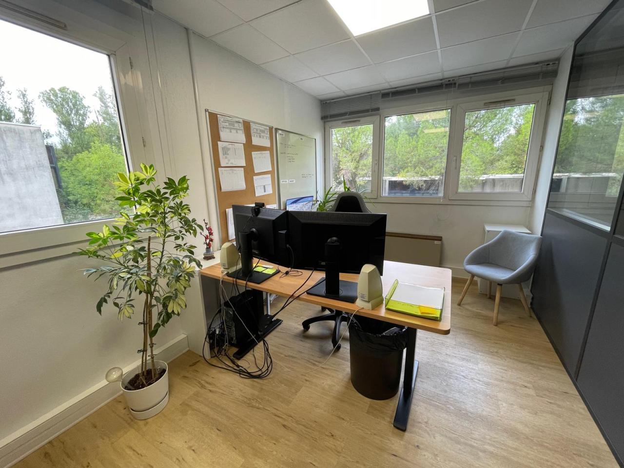 Location bureau Montferrier-sur-Lez Hérault OLBUR2424333 4