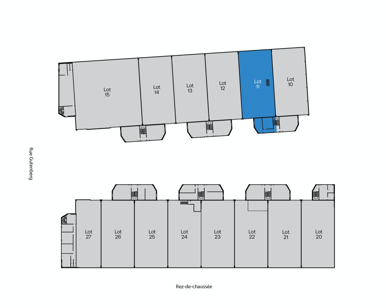 Location local d'activité Bondoufle Essonne OLACT2530531 2