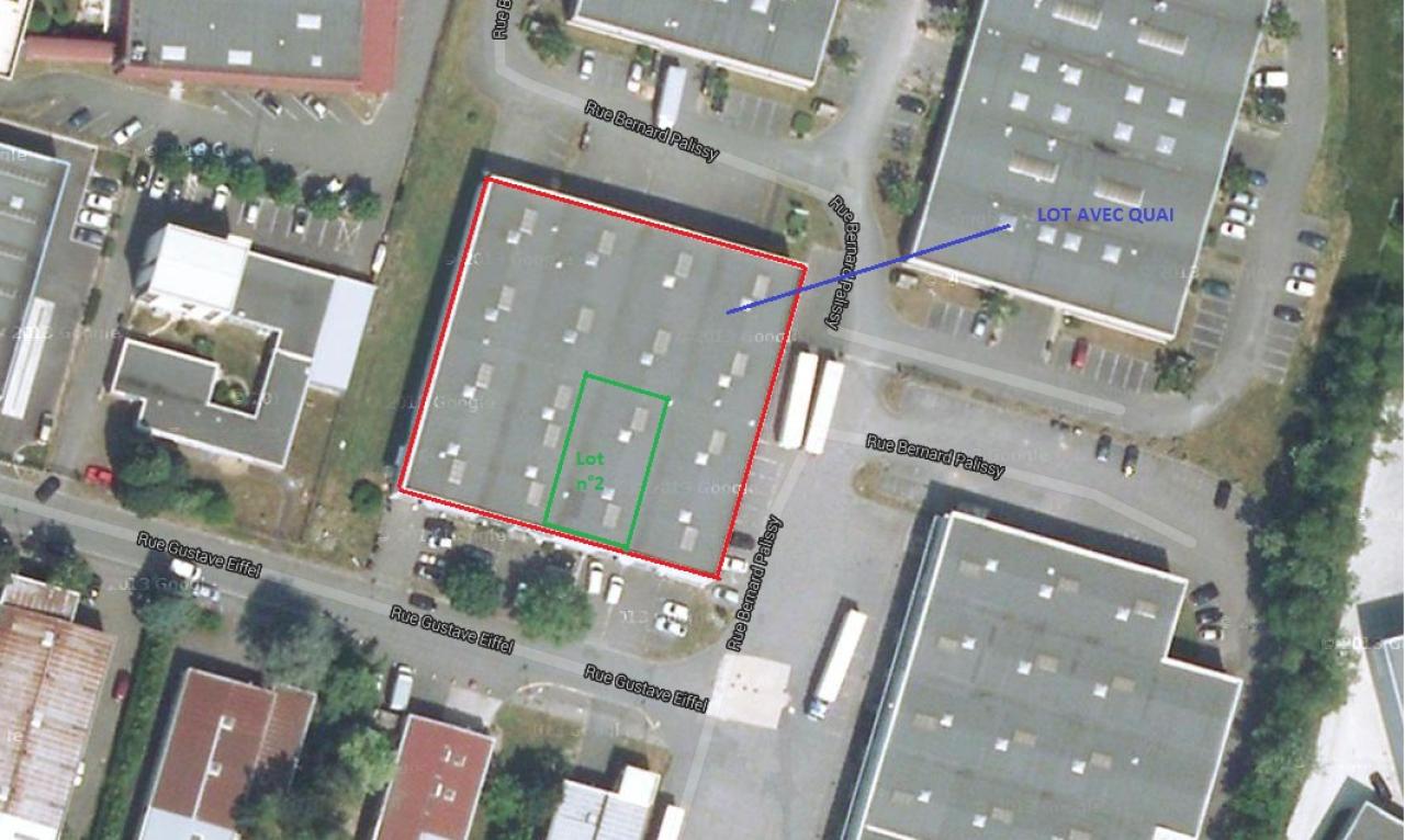 Location local d'activité Bondoufle Essonne OLACT2535951 2