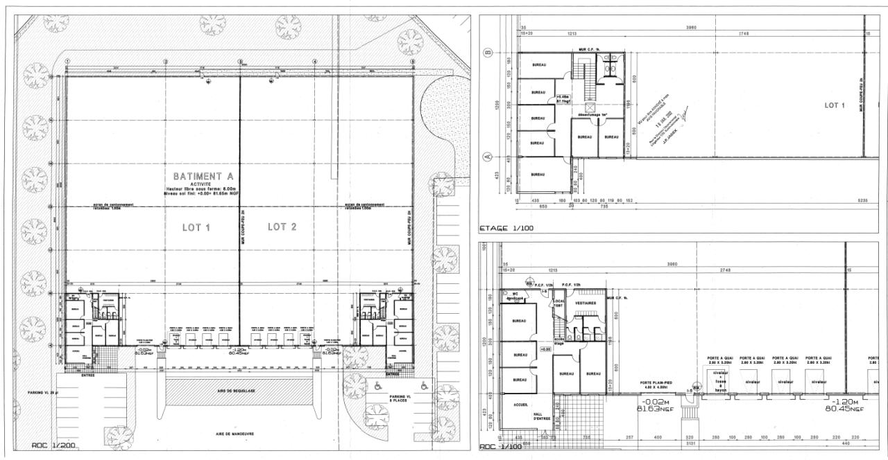 Location local d'activité Lieusaint Seine-et-Marne OLACT2002764 1