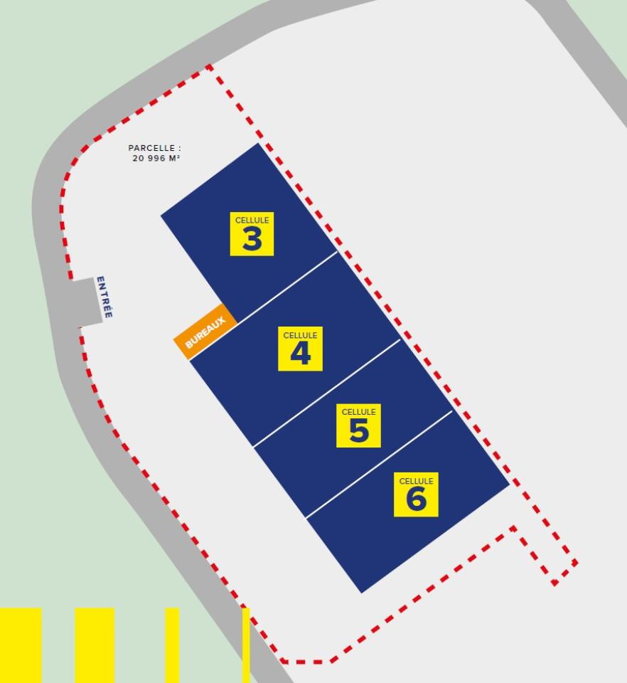 Location entrepôt classe b Marignane Bouches-du-Rhône OLLOG2425300 3