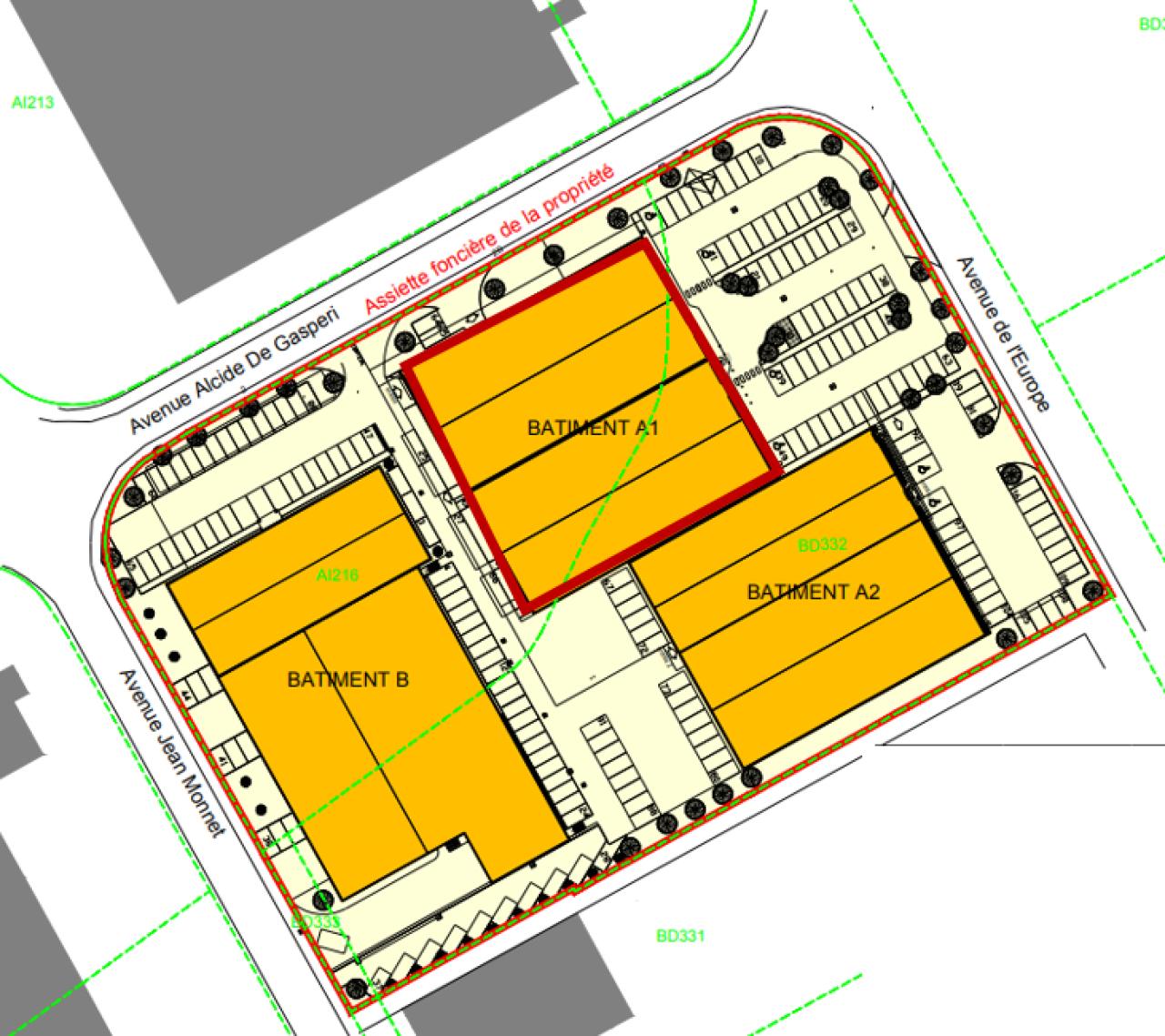Location local d'activité Roncq Nord OLACT2639663 3