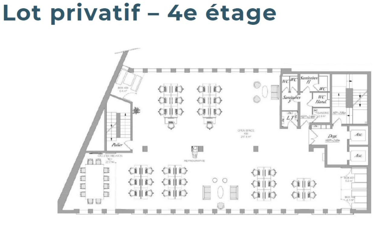 Location coworking Paris OLBUR2428020 4