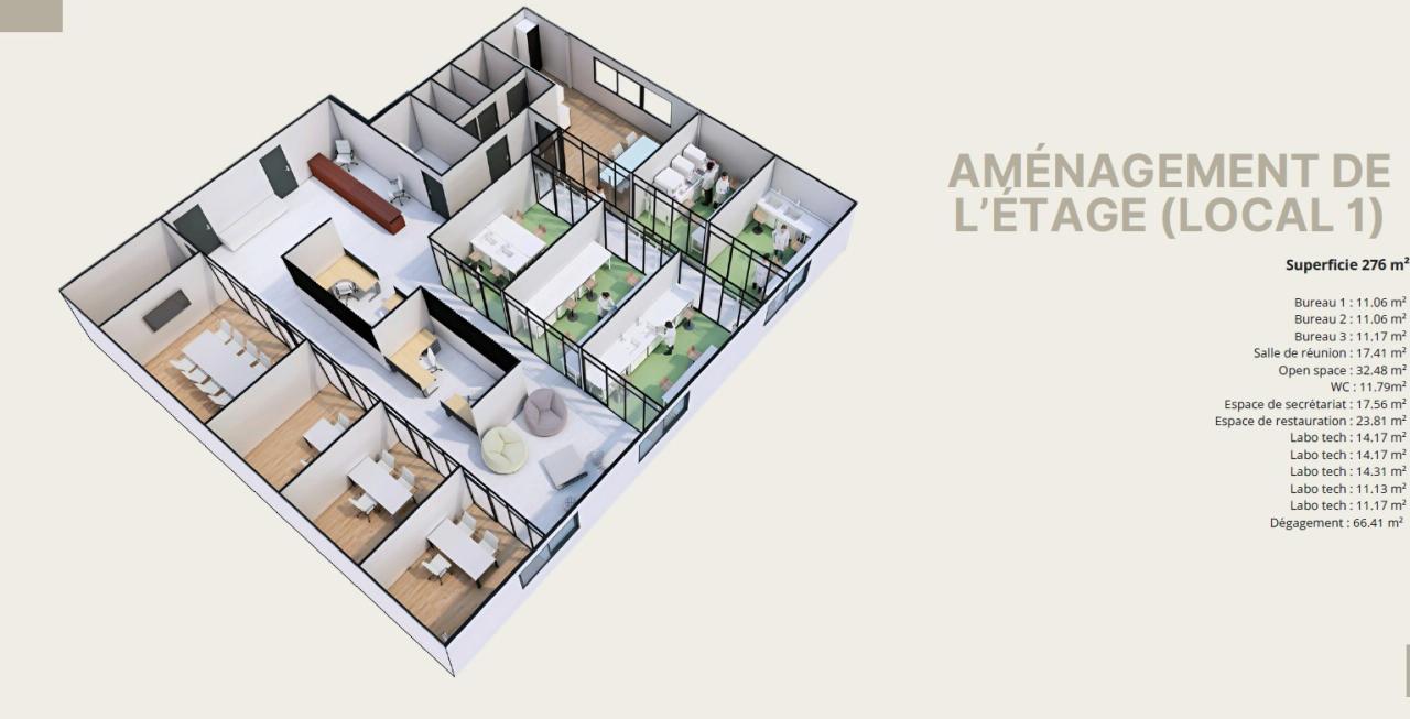 Location bureau Montpellier Hérault OLBUR2530897 3