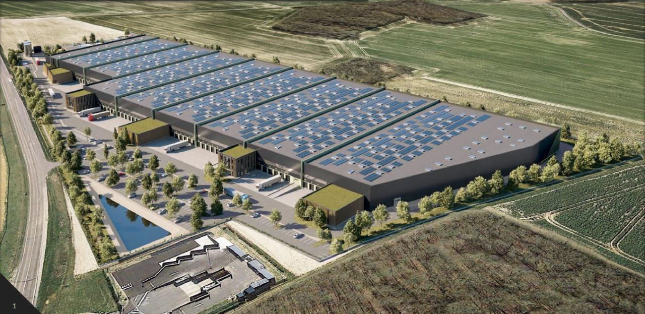 Location entrepôt classe a Fouchères Yonne OLLOG2205374 4