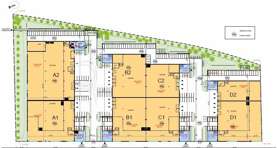 Vente local d'activité Tremblay-en-France Seine-Saint-Denis OVACT2118621 2