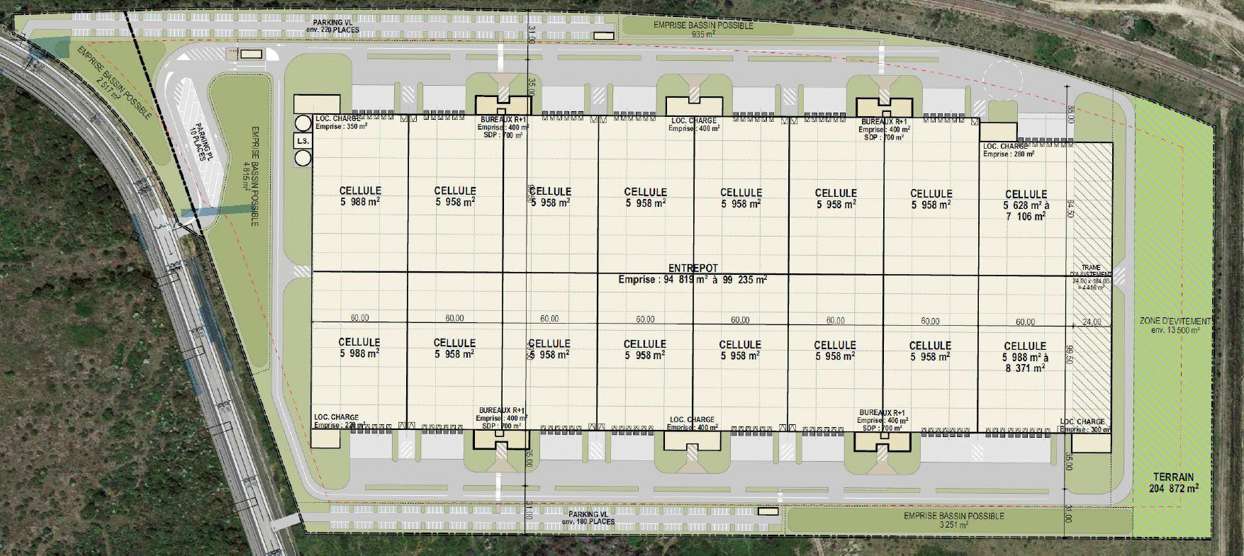 Vente entrepôt classe a Port-Saint-Louis-du-Rhône Bouches-du-Rhône OVLOG2531068 4