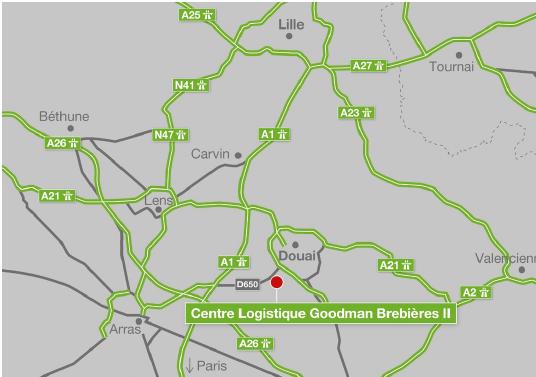 Location entrepôt classe a Brebières Pas-de-Calais OLLOG2119757 1