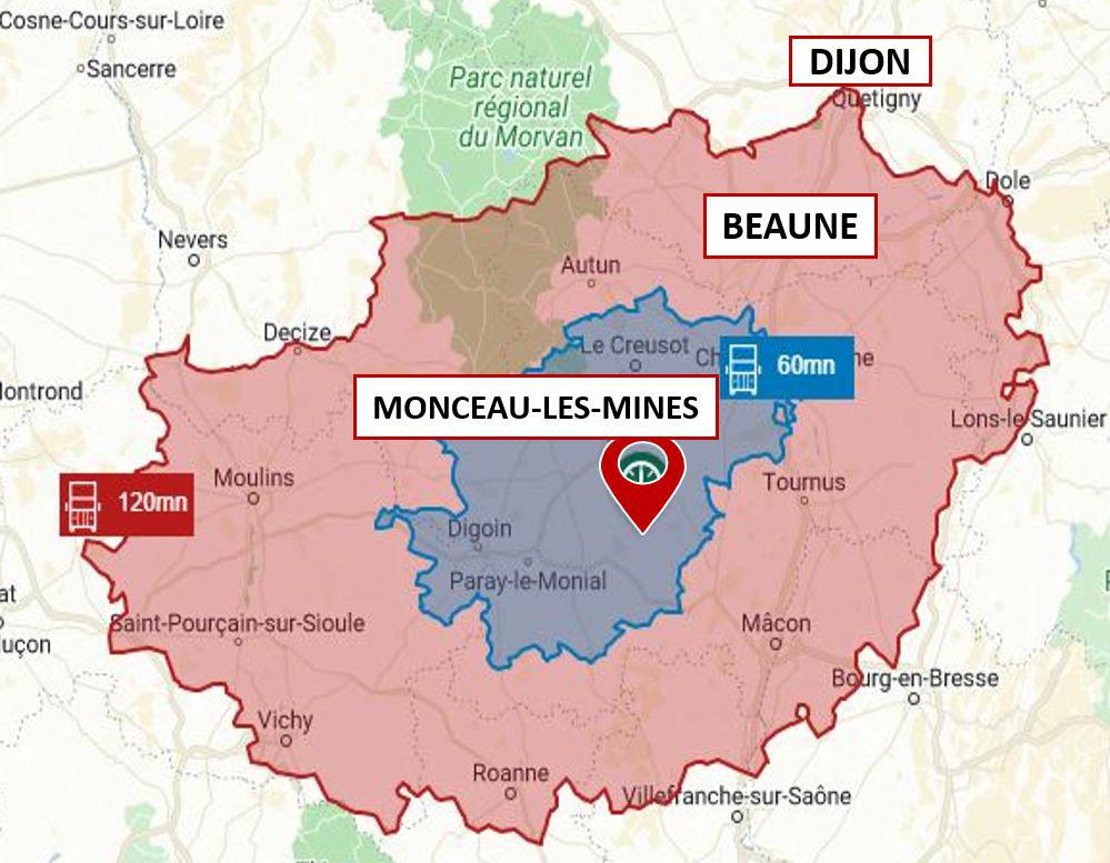 Location entrepôt classe a Montceau-les-Mines Saône-et-Loire OLLOG2110444 4