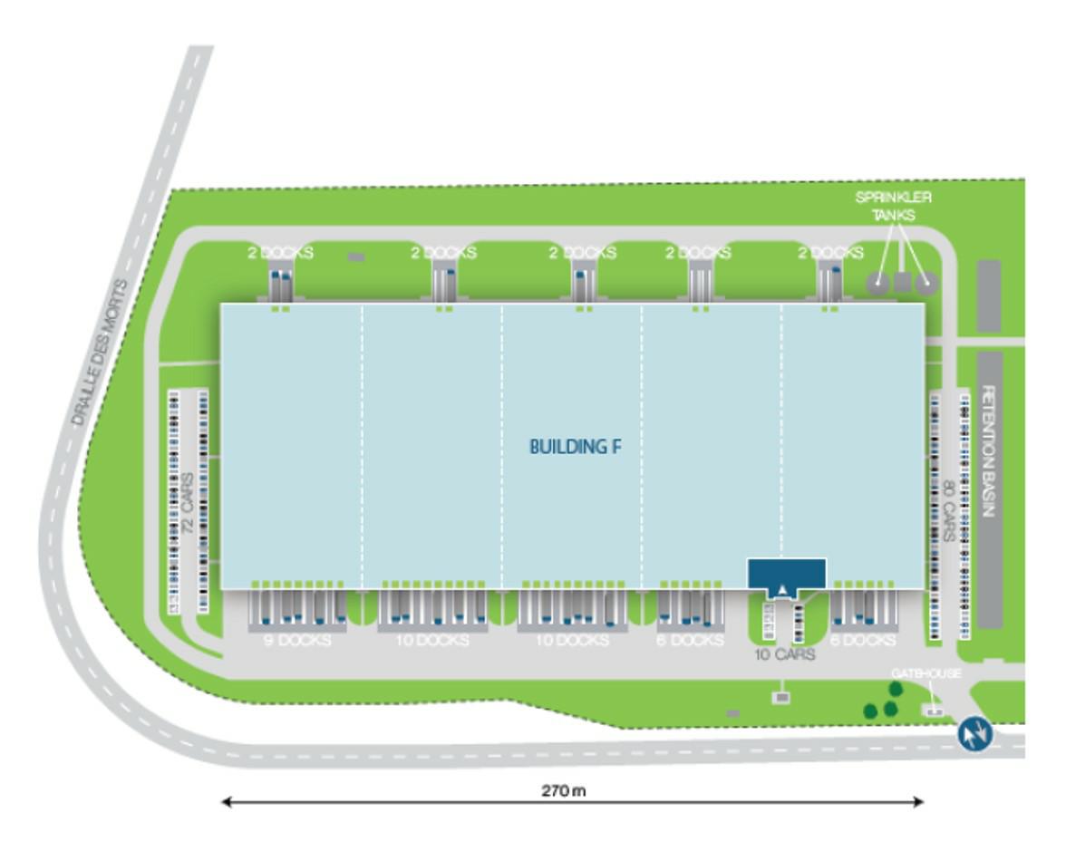 Location entrepôt classe a Saint-Martin-de-Crau Bouches-du-Rhône OLLOG2115434 1