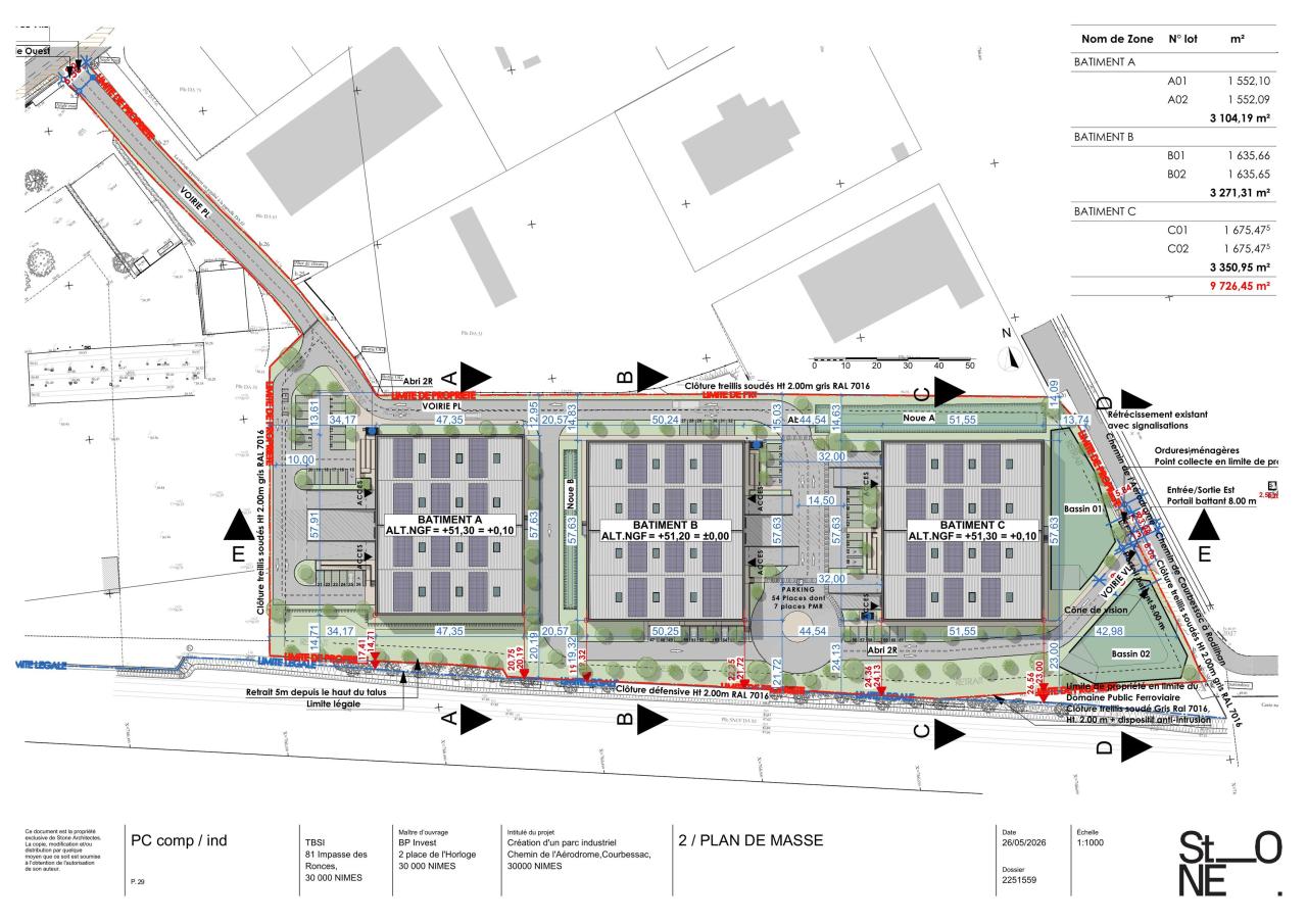 Location local d'activité Nîmes Gard OLACT2643479 3
