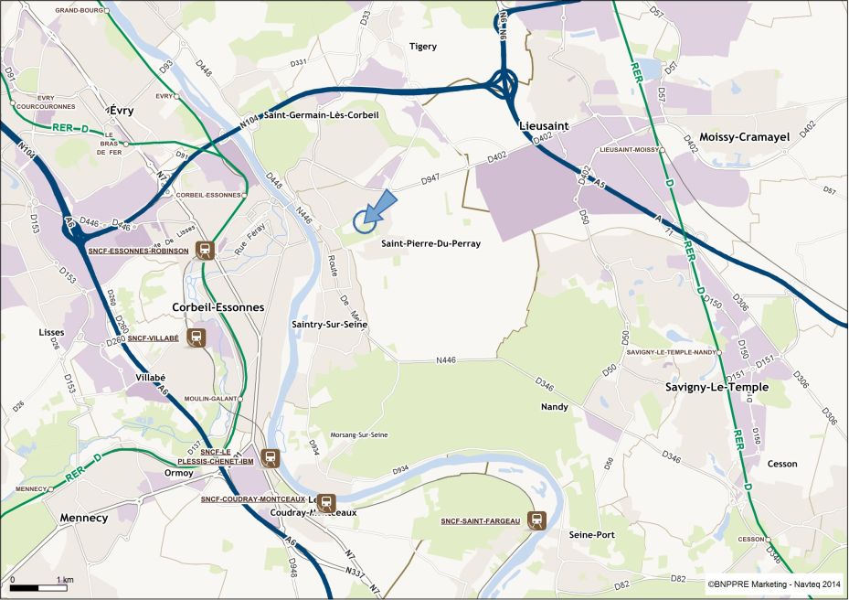 Vente local d'activité Saint-Pierre-du-Perray Essonne OVACT2204348 4