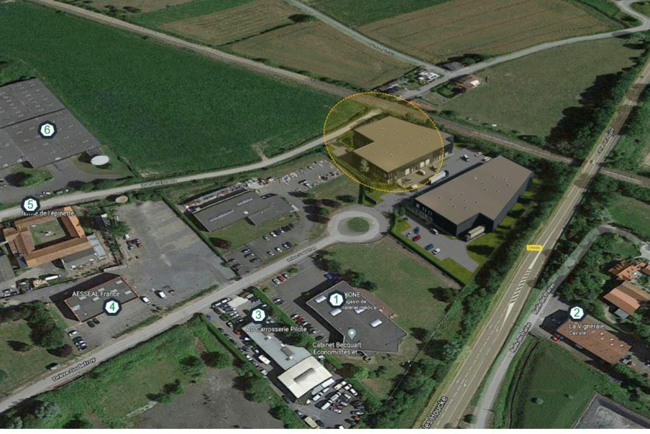 Location local d'activité Nieppe Nord OLACT2425137 1