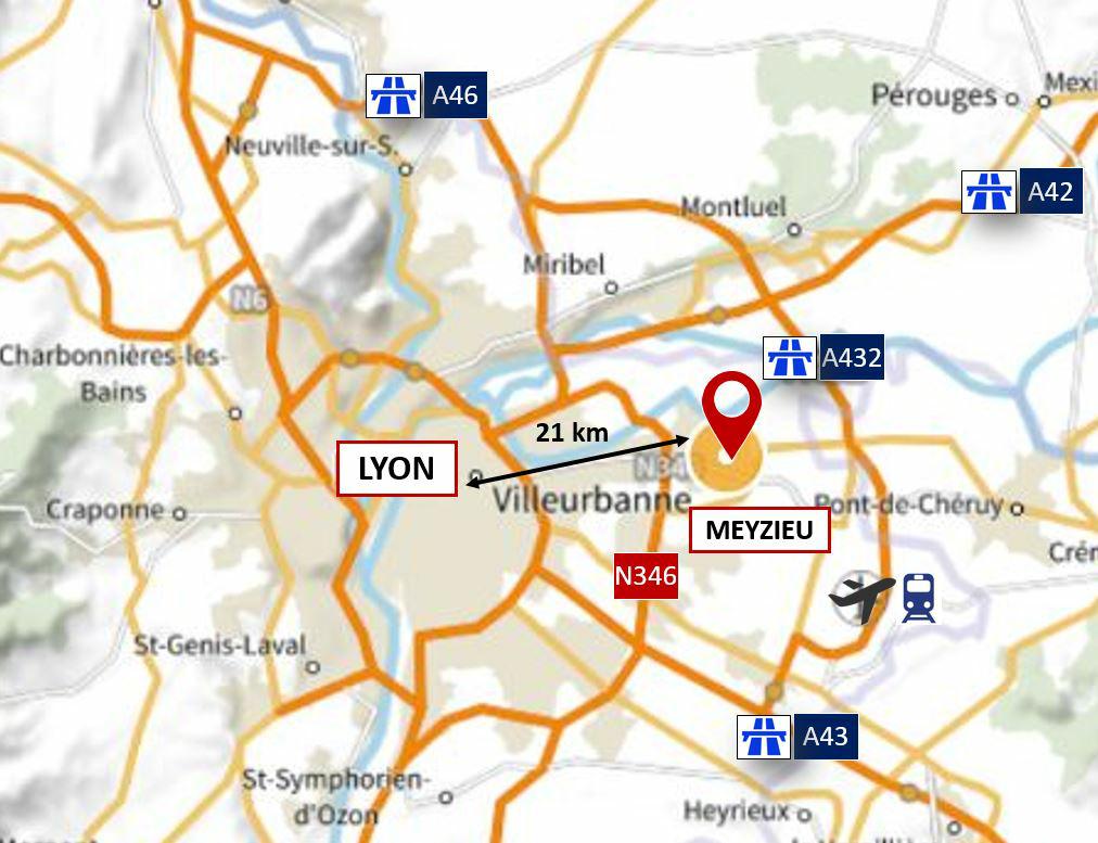 Location local d'activité Meyzieu Rhône OLACT2119944 2
