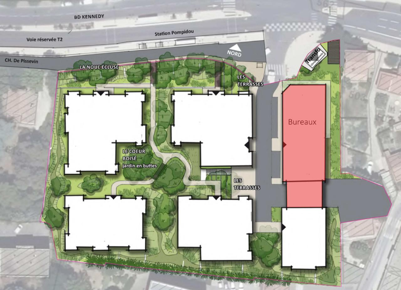 Vente bureau Nîmes Gard OVBUR2531061 3